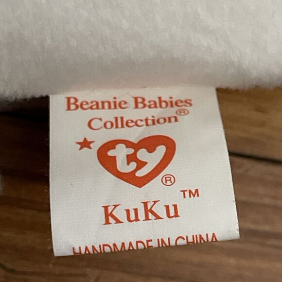 TY Lot Of 5 1990s Retired Bird Beanie Babies Eggbert Jake Mac Kuku Gobbles - Picture 10 of 13